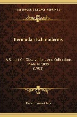 Cover of Bermudan Echinoderms