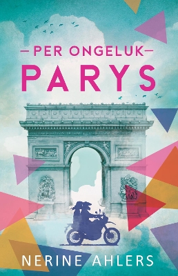 Book cover for Per ongeluk Parys