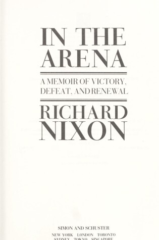 Cover of In the Arena