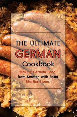 Book cover for The Ultimate German Cookbook