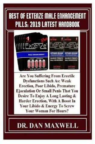 Cover of Best of Extenze Male Enhancement Pills