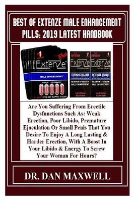 Book cover for Best of Extenze Male Enhancement Pills