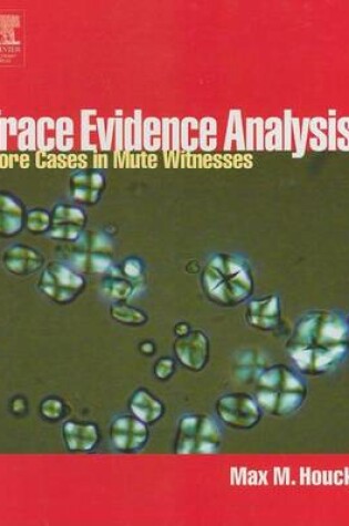 Cover of Trace Evidence Analysis