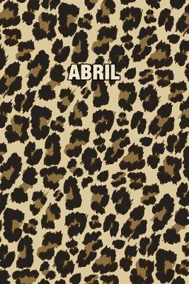 Book cover for Abril