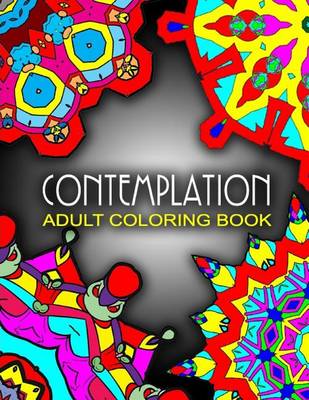 Book cover for CONTEMPLATION ADULT COLORING BOOKS - Vol.1