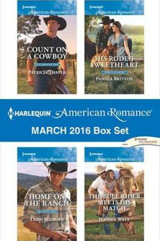 Cover of Harlequin American Romance March 2016 Box Set