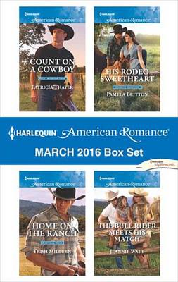 Book cover for Harlequin American Romance March 2016 Box Set