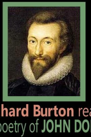 Cover of Richard Burton Reads the Poetry of John Donne