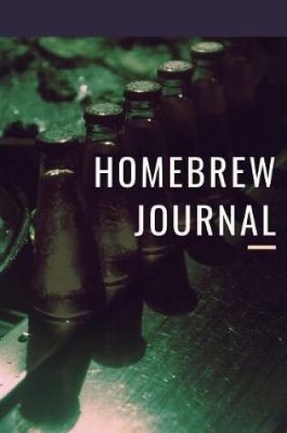 Cover of Homebrew Journal