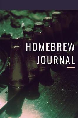 Book cover for Homebrew Journal