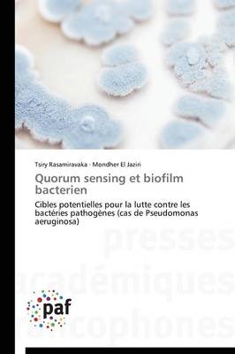 Book cover for Quorum Sensing Et Biofilm Bacterien