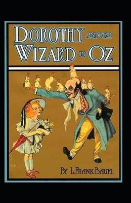 Book cover for Dorothy and the Wizard in Oz-Classic Fantasy Children Novel(Annotated)