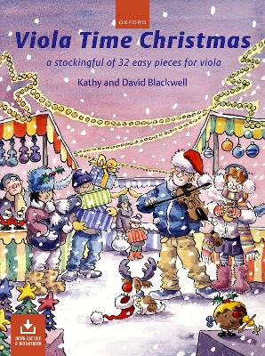 Book cover for Viola Time Christmas