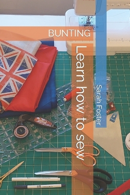 Book cover for Learn how to sew