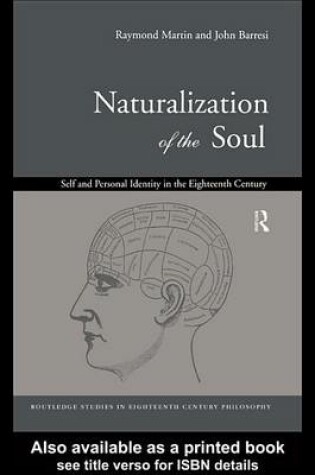 Cover of Naturalization of the Soul