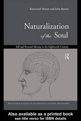 Book cover for Naturalization of the Soul