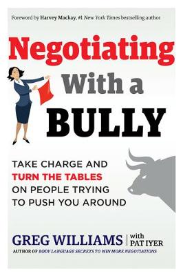 Book cover for Negotiating with a Bully
