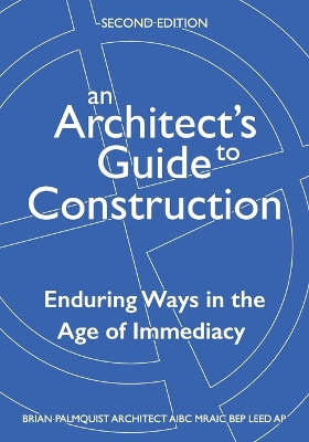 Cover of An Architect's Guide to Construction-Second Edition