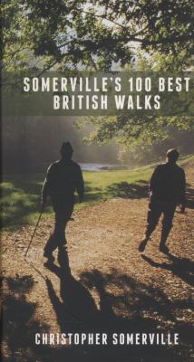Book cover for Somerville's 100 Best British Walks