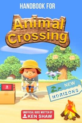 Book cover for Handbook for Animal Crossing