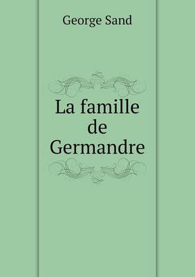 Book cover for La famille de Germandre