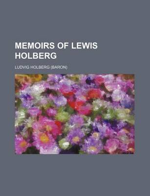 Book cover for Memoirs of Lewis Holberg