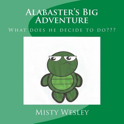 Book cover for Alabaster's Big Adventure