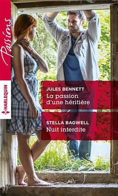 Book cover for La Passion D'Une Heritiere - Nuit Interdite