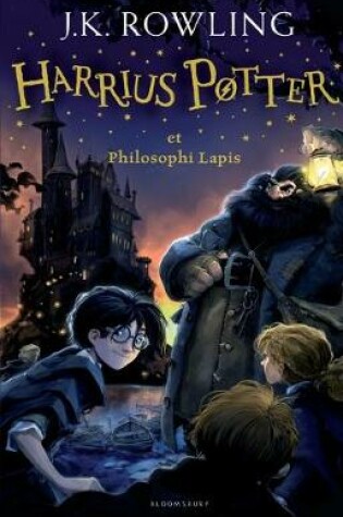 Cover of Harrius Potter Et Philosophi Lapis