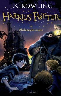 Book cover for Harrius Potter Et Philosophi Lapis