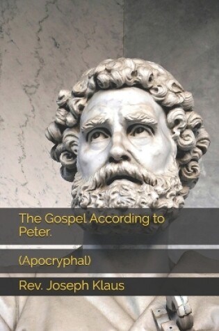 Cover of The Gospel According to Peter.