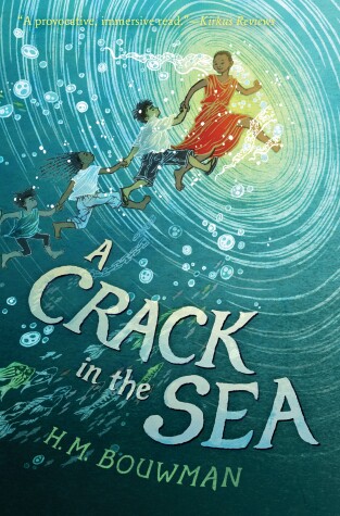 Book cover for A Crack in the Sea