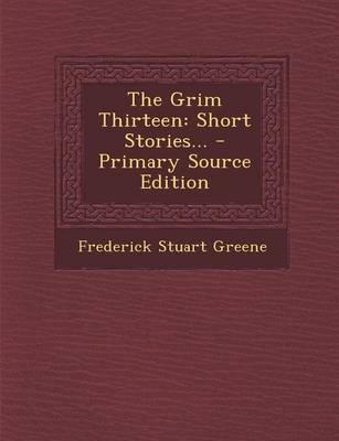 Book cover for The Grim Thirteen