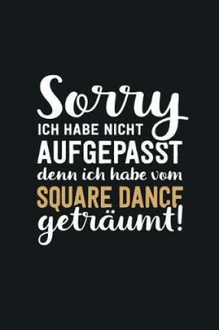 Cover of Ich habe vom Square Dance getraumt