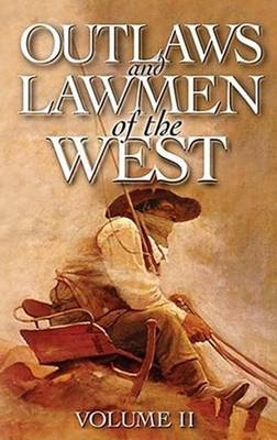 Book cover for Outlaws and Lawmen of the West