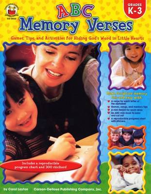 Book cover for ABC Memory Verses