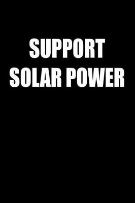 Book cover for Support Solar Power