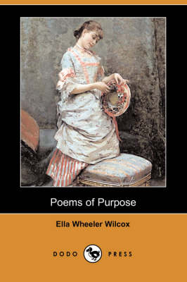 Book cover for Poems of Purpose (Dodo Press)