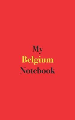 Book cover for My Belgium Notebook