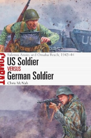 Cover of US Soldier vs German Soldier