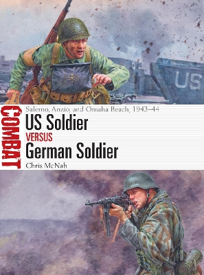 Cover of US Soldier vs German Soldier