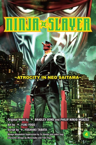 Cover of Ninja Slayer, Part 4