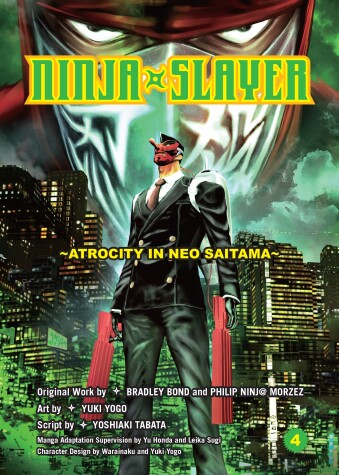 Cover of Ninja Slayer, Part 4