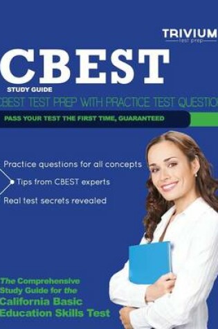 Cover of CBEST Study Guide