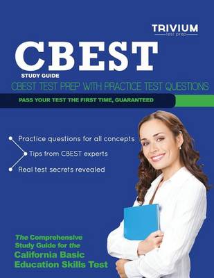 Book cover for CBEST Study Guide