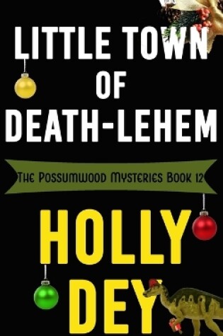 Cover of Little Town of Death-lehem