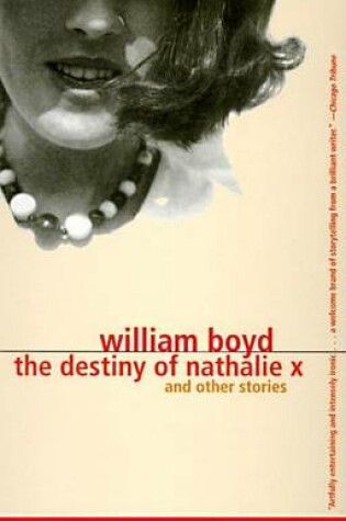 Cover of Destiny of Nathalie X