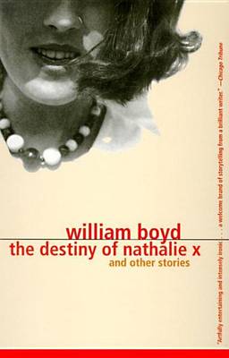Book cover for Destiny of Nathalie X