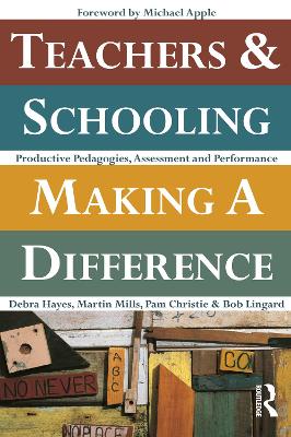 Book cover for Teachers and Schooling Making A Difference