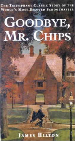 Book cover for Goodbye, Mr. Chips